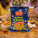 Jabsons Kabuli Chana with Whole Garlic | Roasted Chickpeas Snack | High Protein Healthy Namkeen | Crunchy Garlic Flavoured Diet Snack | Tea Time & Weight Loss Snack | Ready to Eat (Party Snacks)