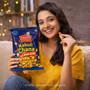 Jabsons Kabuli Chana with Whole Garlic | Roasted Chickpeas Snack | High Protein Healthy Namkeen | Crunchy Garlic Flavoured Diet Snack | Tea Time & Weight Loss Snack | Ready to Eat (Party Snacks)