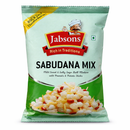 Jabsons Sabudana Mix Namkeen | Fasting Snack with Rock Salt | Peanut & Potato Sticks Mixture | Crunchy Healthy Snack | Tea Time & Diet Snack | Ready-to-Eat Sabudana Mixture