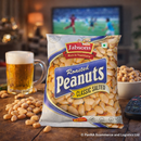 Jabsons Roasted Peanuts Classic Salted 160g | High Protein Snack | Crunchy & Healthy Salted Groundnuts | Ready-to-Eat Snack