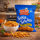 Jabsons Soya Sticks Magic Masala – Spicy Crunchy Soya Snack | High Protein Namkeen | Healthy Tea-Time Snack | Ready-to-Eat Indian Snacks | Crispy Soy Sticks