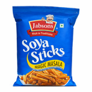 Jabsons Soya Sticks Magic Masala – Spicy Crunchy Soya Snack | High Protein Namkeen | Healthy Tea-Time Snack | Ready-to-Eat Indian Snacks | Crispy Soy Sticks