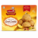 Jabsons Gond Laddu with Dry Fruits | Made with Desi Ghee | Traditional Indian Sweet | Energy Boosting Winter Sweet | Premium Mithai Gift Box | Healthy Ready-to-Eat Sweet