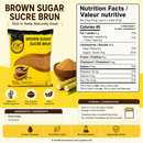 Punjab King Brown Sugar 3.6 kg (8 lbs) – Natural Cane Brown Sugar, Unrefined Granulated Sugar for Baking, Cooking, Tea & Coffee, Rich Molasses Flavor