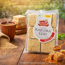 Jabsons Rajgira Chikki Gud – Healthy Amaranth & Jaggery Bites | High Energy Traditional Snack | No Artificial Preservatives | Vacuum Packed Crunchy Sweet | Indian Healthy Snack