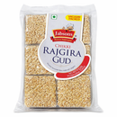 Jabsons Rajgira Chikki Gud – Healthy Amaranth & Jaggery Bites | High Energy Traditional Snack | No Artificial Preservatives | Vacuum Packed Crunchy Sweet | Indian Healthy Snack