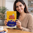 Jabsons Sesame Bites Chikki (Til Gud Bites) – Crunchy Sesame Jaggery Snack | Traditional Indian Sweet | Healthy Winter Snack | No Preservatives