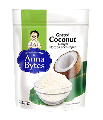 Anna Bytes Grated Coconut - 24 x 400gm