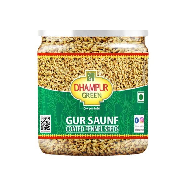 Dhampur Green Gur Saunf - 36 x 250gm (NEW) (Copy)