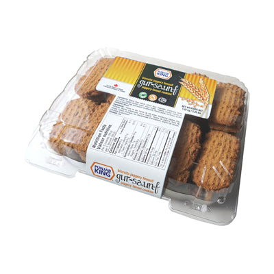 PK Gur-Saunf Cookies - 8 x 1.02kg-New