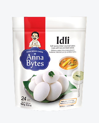 Anna Bytes Idli - 12 x 24pc x 40gm