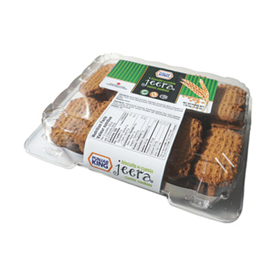 PK Jeera Cookies - 8 x 1.02kg- New