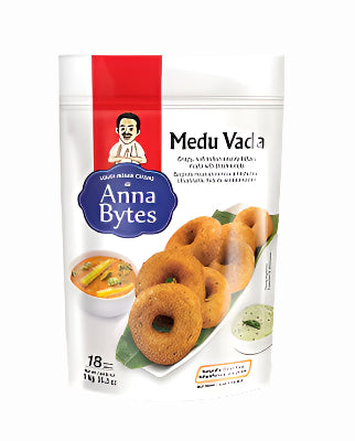 Anna Bytes Medu Vada - 12 x 18pc x 56gm