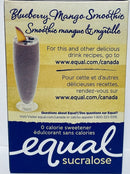 Equal 0 Calorie Sweetener 100pk 12