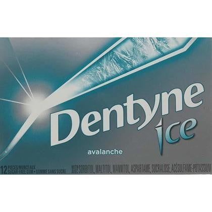 Dentyne Ice 12pc - Avalanche