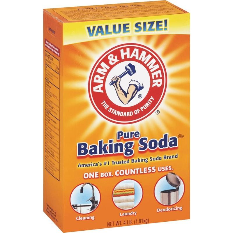 Arm & Hammer 4lb Baking Soda