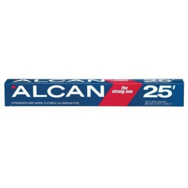 Alcan Foil Paper 25' Sq Ft