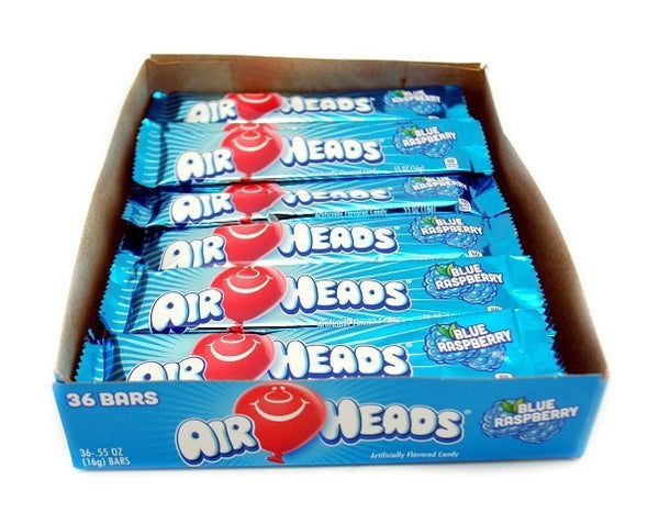 Airheads Singles Raspberry 12/36 Ct