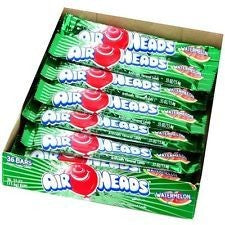 Airheads Singles Watermelon 12/36 Ct