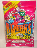 Bizzerks Frenzy Candy Strawberry 56.7gr