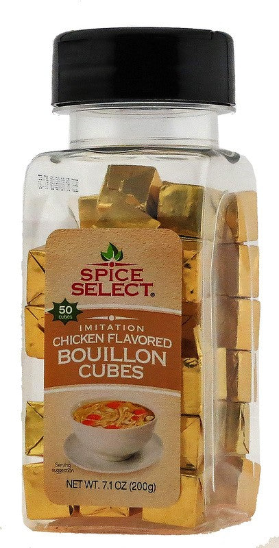 Chicken Boulion Cubes 7.1 Oz 50 Ct X 12