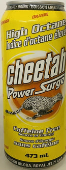 Cheetah Energy Drink Orange 472ml X 24