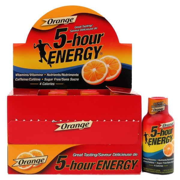 5 Hour Energy Drink Orange