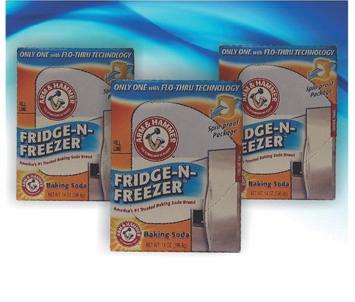 Arm & Hammer Baking Soda Fridge-N-Freezer 396.8g (14oz)