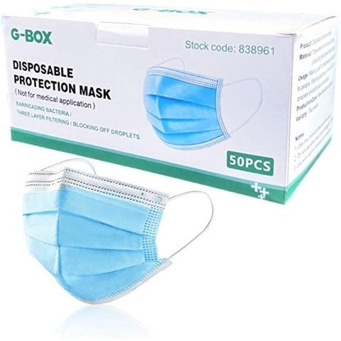 Disposible 3ply Face Mask