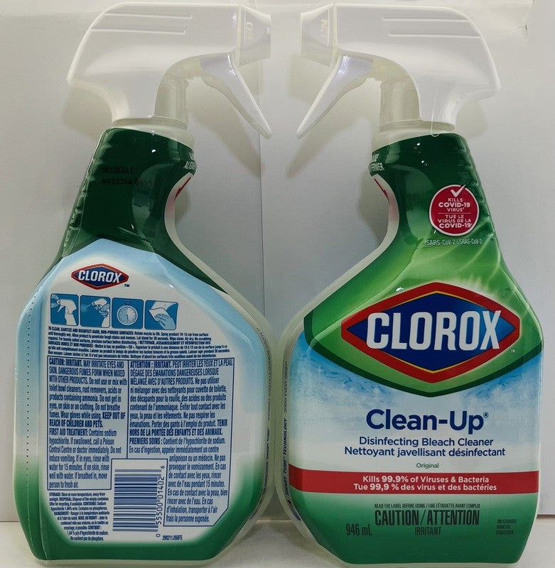Clorox Clean Up Spray 946 Ml