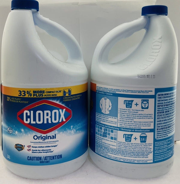 Clorox Bleach Original Concentrate 3.57l