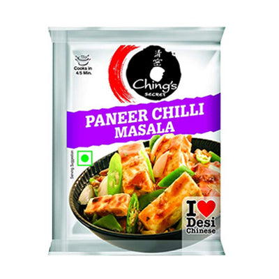 Ching frozen Paneer Chilli  Kit 12x435gm