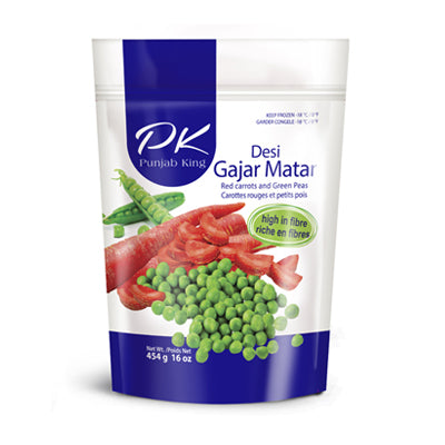 PK Gajar Matar (Carrot-G.Peas) - 12 x 454gm