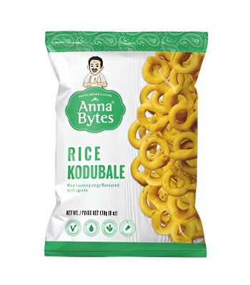 Anna Bytes Rice Kodubale - 24 x 170gm