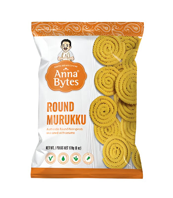 Anna Bytes Round Murukku - 24 x 170gm