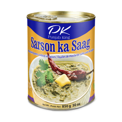 PK Ready to Eat Sarson Ka Saag - 12 x 850gm