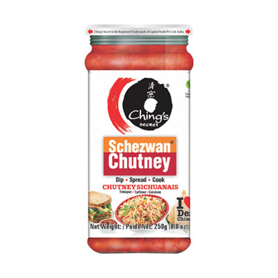 Ching's Schezwan Chutney  - 24 X 250G