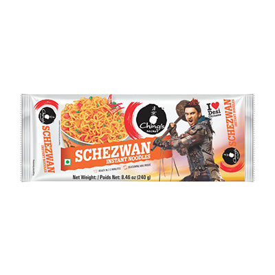 Ching's Schezwan Noodles Family Pack  - 36 X 240G