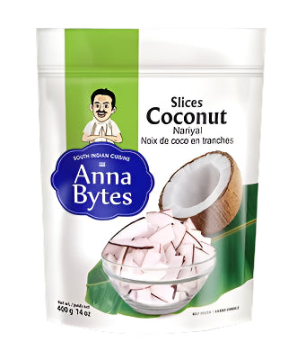 Anna Bytes Slices Coconut - 24 x 400gm