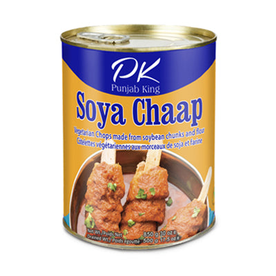 PK Canned Soya Chaap - 12 x 850gm