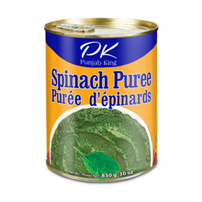 PK Ready to Eat Spinach Puree - 12 x 850gm