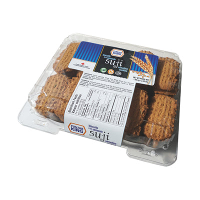 PK Suji Cookies - 8 x 1.02kg- New