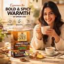 Geebees Chai Gold Ginger Chai Instant Tea Premix, Sweetened, 260g (9 oz), 10 Sachets, Authentic Indian Adrak Tea, Quick & Easy Ready Mix