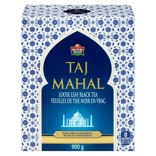 BROOKE BOND TAJ MAHAL BLACK TEA12 x 900G