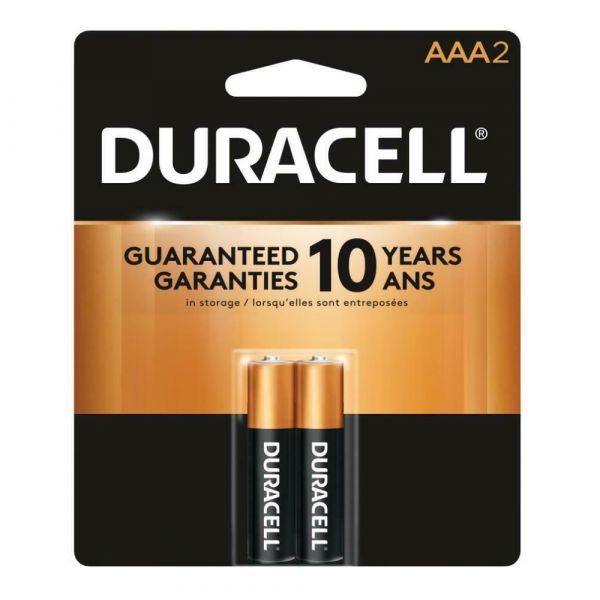 Duracell Coppertop Alkaline Aaa-2 (B) /54