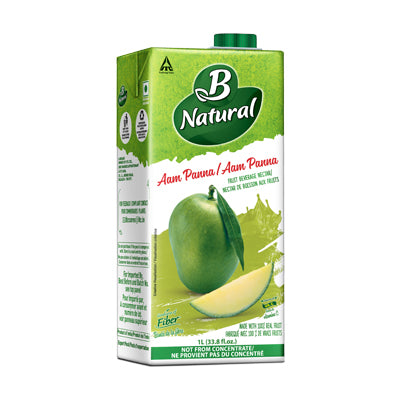 B Natural Aam Panna  - 12 X 1 ltr