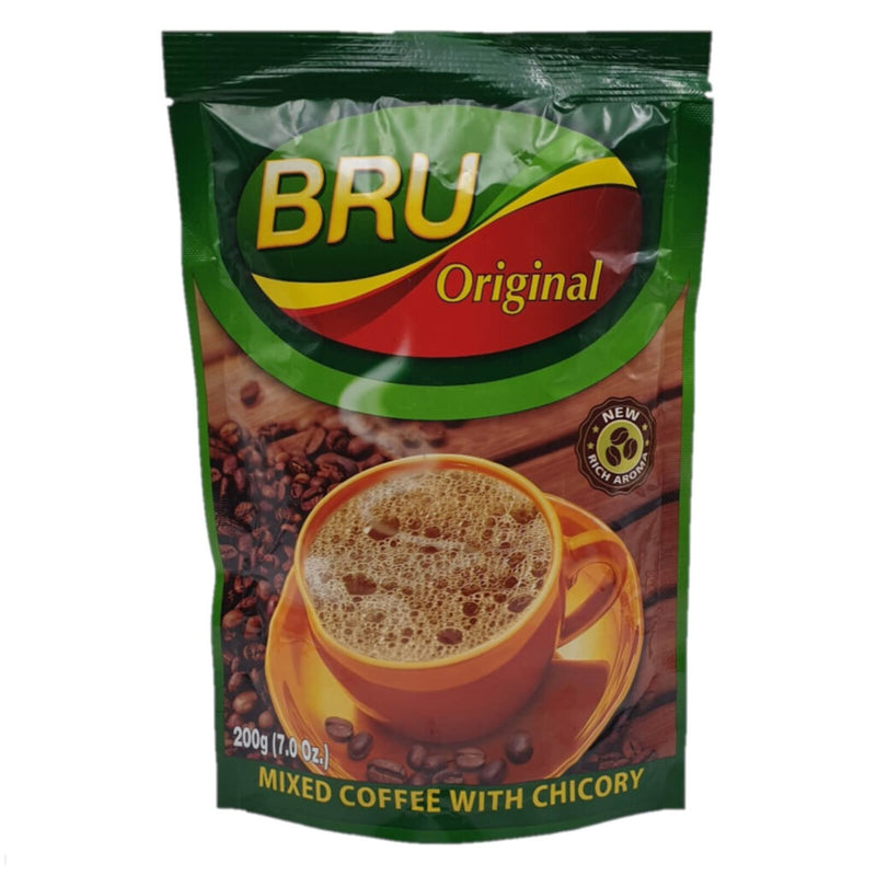 Brooke Bond Bru Instant Coffee - 12 x 200gm