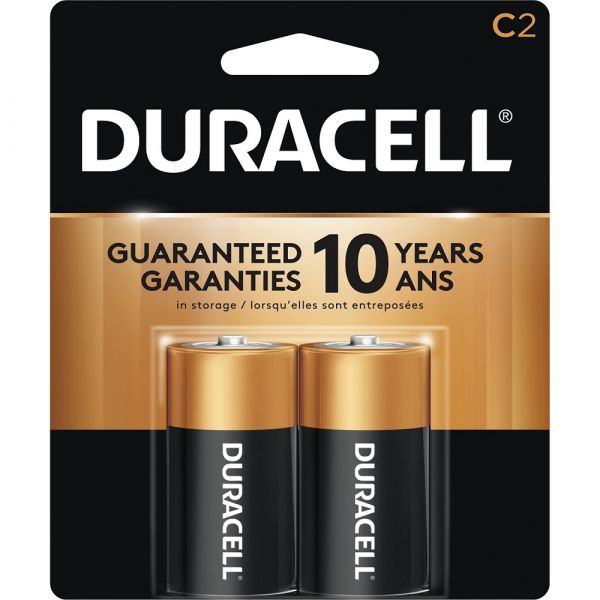 Duracell Coppertop Alkaline C-2 (B) /48