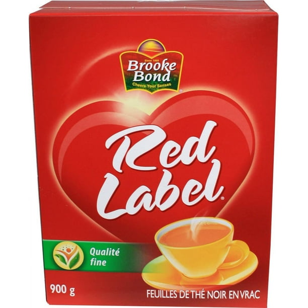 Brooke Bond Red Label Black Tea - 12 x 900gm