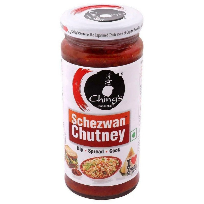 Ching's Schezwan Chutney  - 12 X 1KG